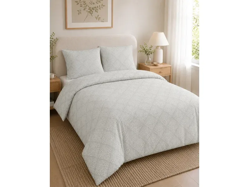 Bettwäsche CORALINE 200x210cm + 2*65x65cm baumwollsatin