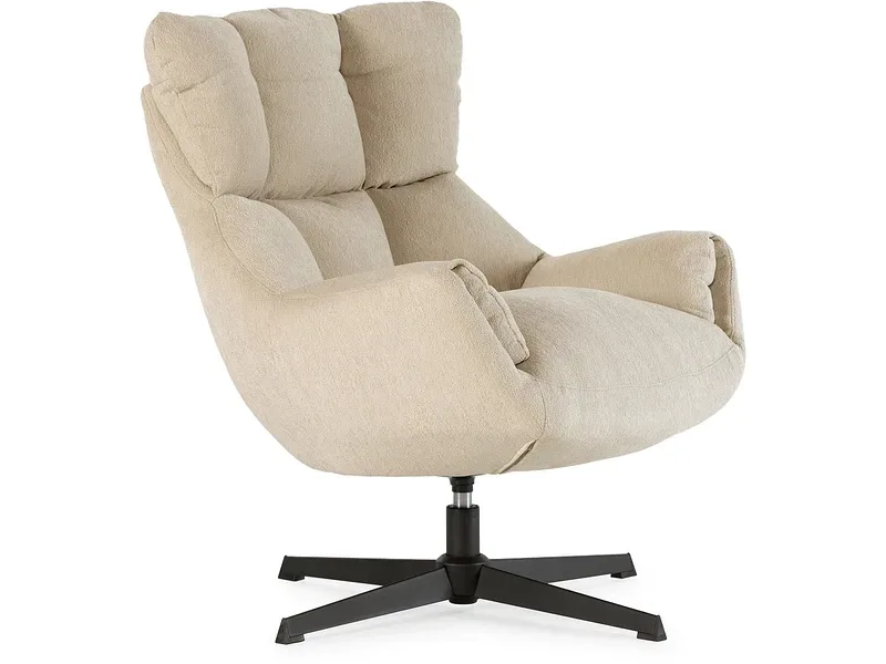 Sessel MARCKERIC ODETTE Stoff beige