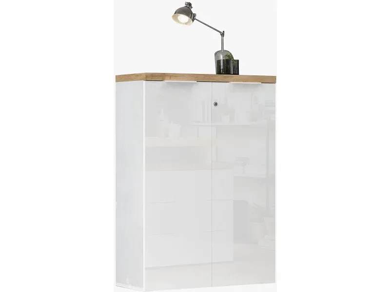 Bibliothek EASY OFFICE 34x80x115cm melamin