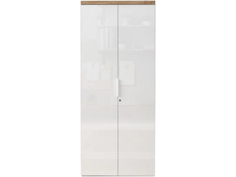 Bibliothek EASY OFFICE 34x80x190cm melamin