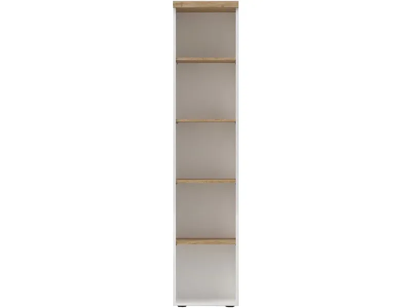 Bibliothek EASY OFFICE 34x40x190cm melamin