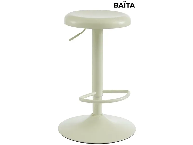 BAÏTA Barhocker HOLY metall grün
