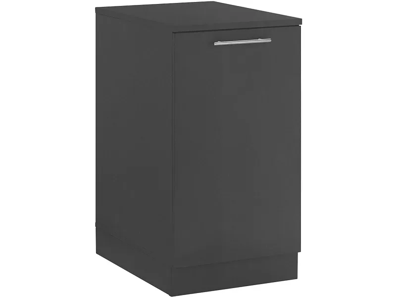 Unteres Element MOSODA 1 Tür 68x50x92cm anthrazit