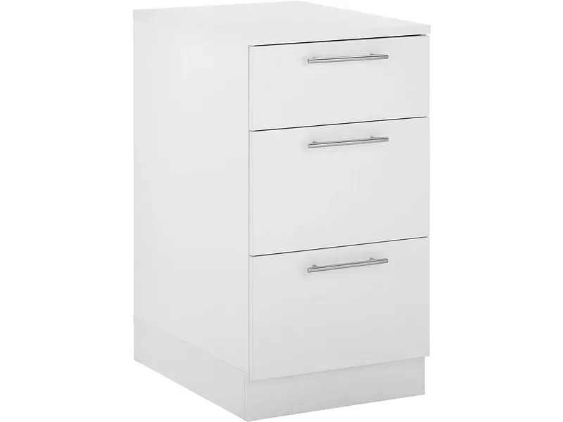 Unteres Element MOSODA 3 Schubladen 68x50x92cm weiss