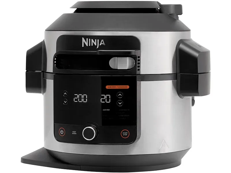 Ninja - OL550CH Foodi 11-in-1 SmartLid Multikocher