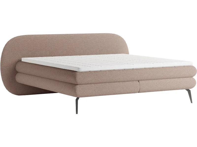 Boxspringbett WERNIGHT OVO koralle 180x200cm flexibel