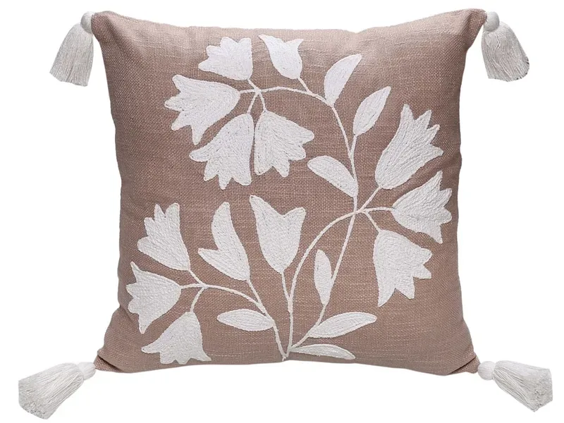 Kissen PAULA 45x45cm beige
