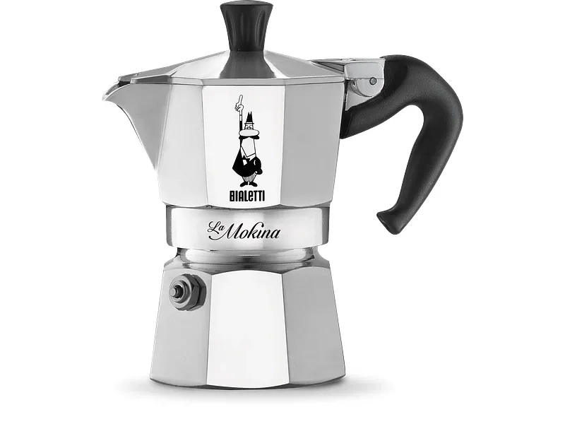 Bialetti La Mokina Espressokocher 1/2 Tasse