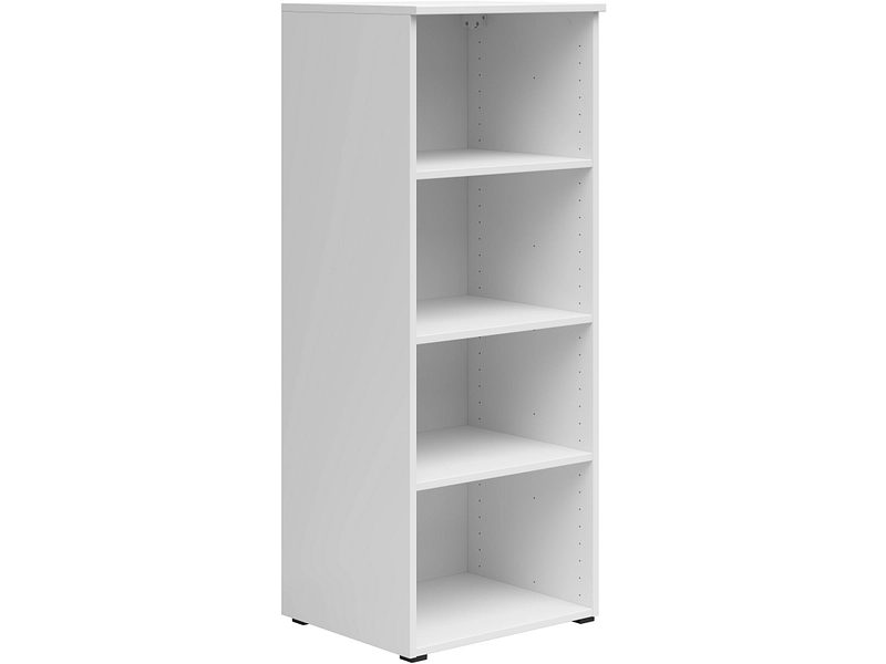 Regal Multistauraum Weiss 45/115/40 cm 