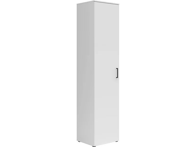 Schrank Multistauraum Weiss 45/195/40 cm Weiss 