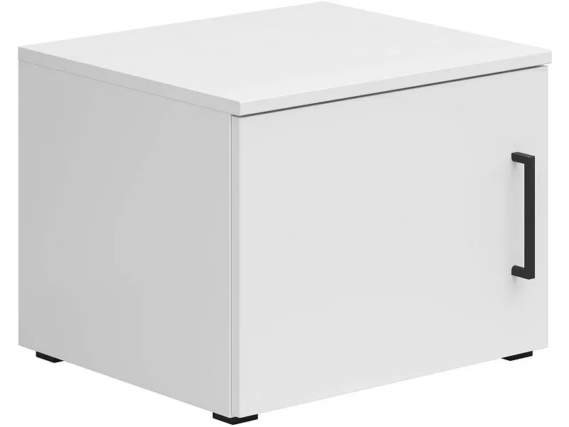 Aufsatzschrank Multistauraum Weiss 