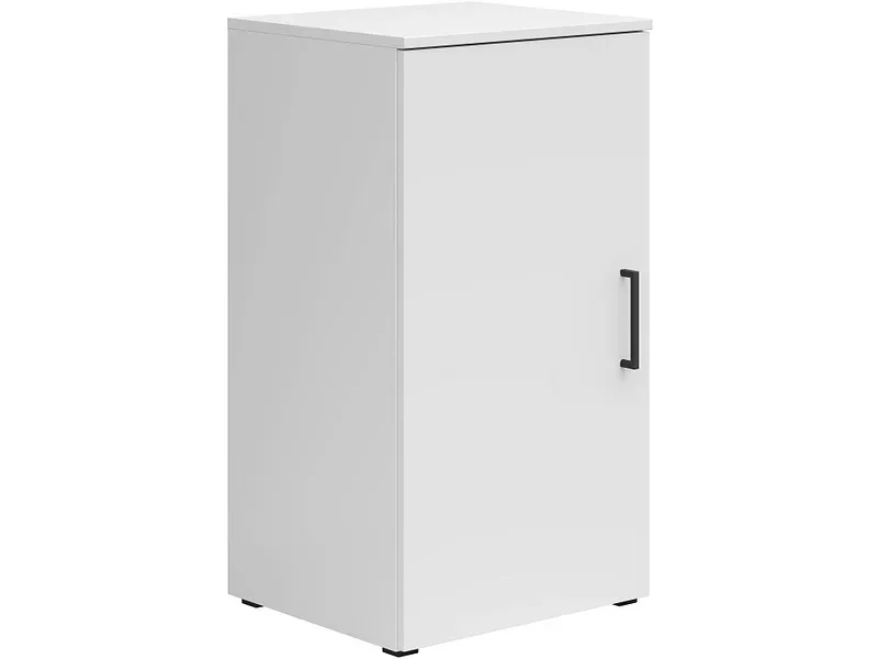Kommode Multistauraum Weiss , 45/83/40 cm , 