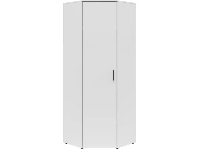 Eckschrank Multistauraum Weiss Weiss 