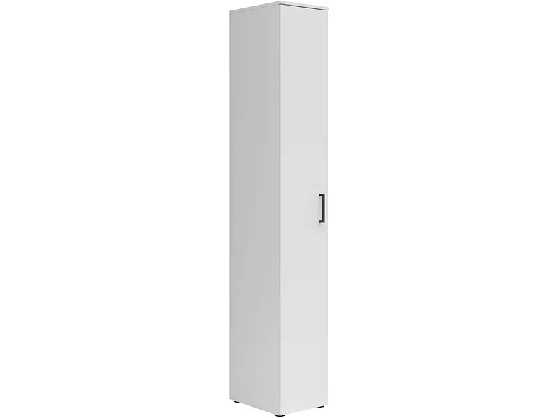 Schrank Multistauraum Weiss 30/195/40 cm Weiss 