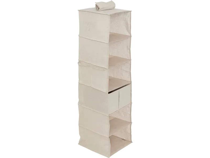 Schuhablage VELMA beige 30x30x127cm