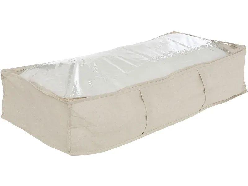 Aufbewahrungsbeutel ZELLER beige 45x100x20cm