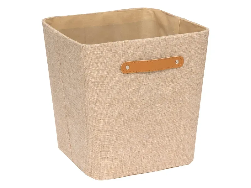 Aufbewahrungsbox MELLY beige 31x31x31cm