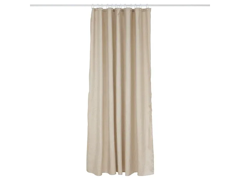 5FIVE Duschvorhang SOMY beige