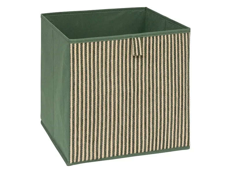 Aufbewahrungsbox ZIRO dunkelgrün 31x31x31cm