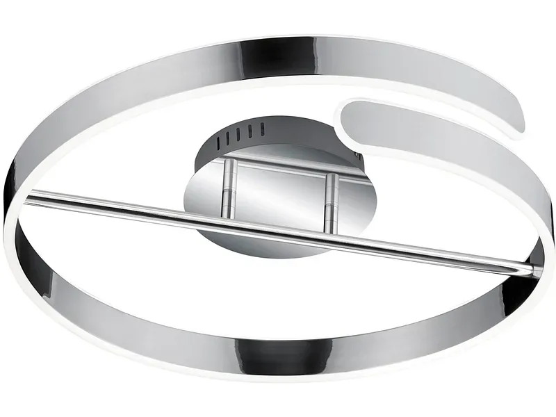 Deckenlampe LED PARMA variable Intensität Ø50cm 37W chrom