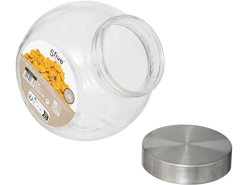 5 FIVE SIMPLY SMART Einmachglas NIXO 1.5L durchsichtig
