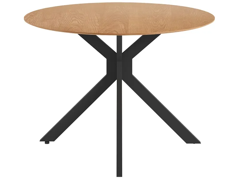 MARCKERIC Klappbarer Tisch AVIA 110x110x75cm eiche