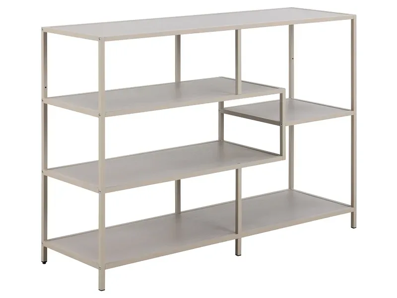 Regal SEAFORD 35x114x78cm melamin matt