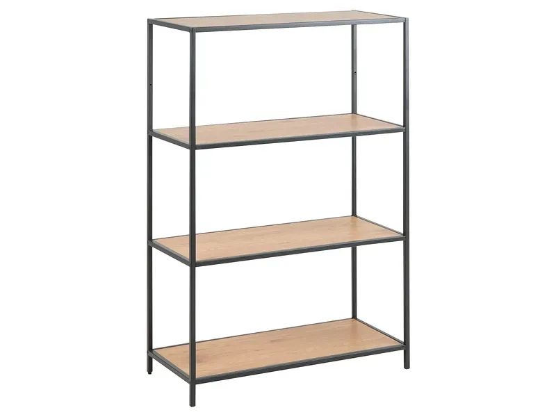 Regal SEAFORD 35x77x114cm melamin eiche furniert