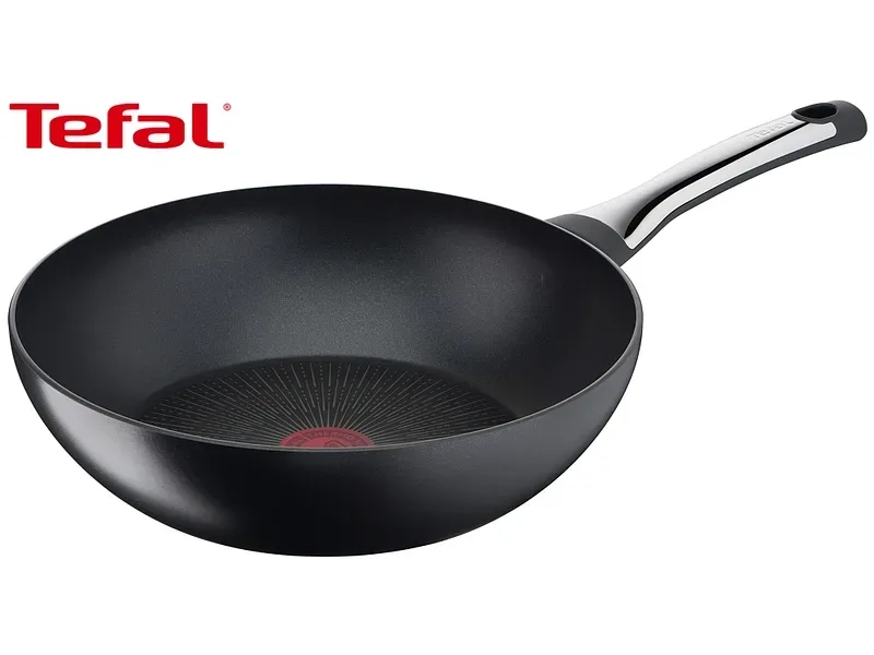 Tefal - Wok, 28cm, Black