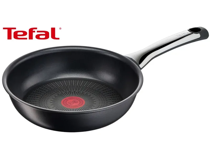 Tefal - Bratpfanne, 24cm, Black
