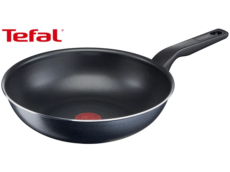 Tefal - Wok, 28cm, Grau