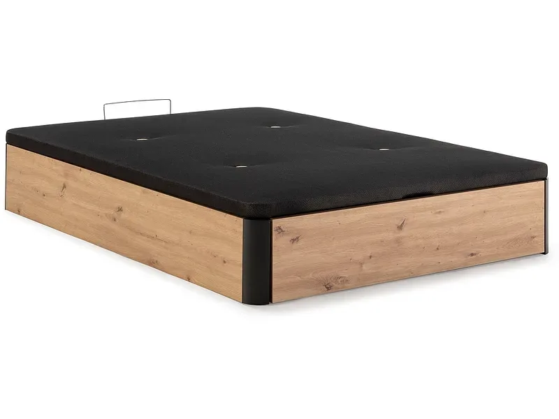 Kastenbett BROOKLYN MARCKERIC 140x200cm eiche