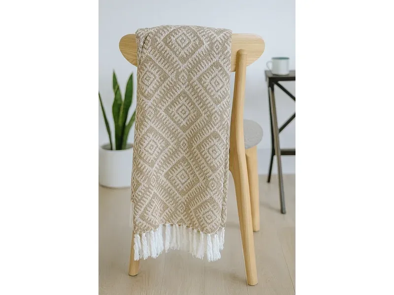 Decke KIM 130x170cm beige
