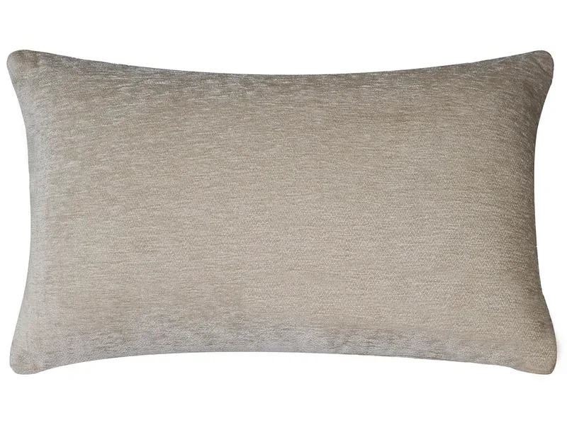 Kissen YONI 50x30cm elfenbein unifarben