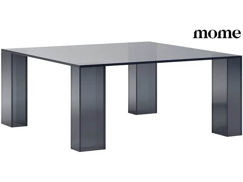 MOME Couchtish VERENA 80x80x35cm dunkelgrau