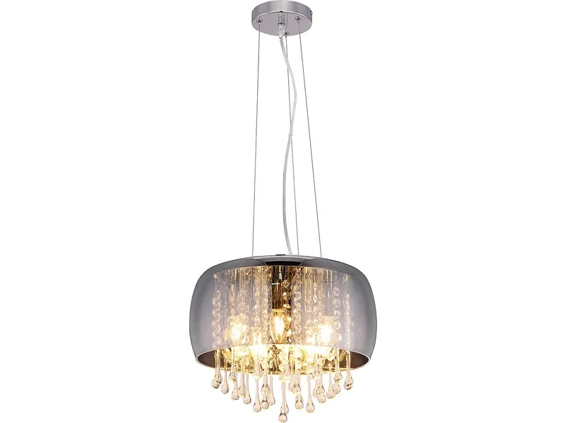 mutoni - Hängeleuchte Kalla Chrom 5xE14, One Size, Multicolor