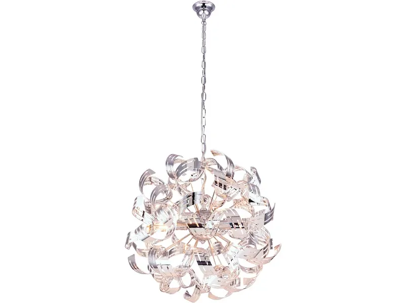 mutoni - Hängeleuchte, One Size, Silber