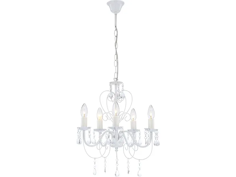 mutoni - Luster Pinja, One Size, Weiss