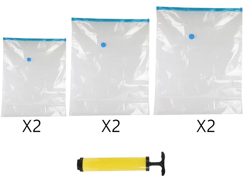 Vakuumverpackt durchsichtig 0.5x57x100cm