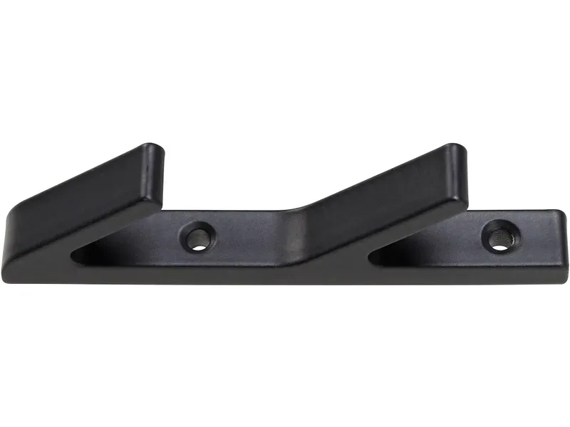 Haken für Akustikplatten IRON schwarz 2.93x10x0.7cm