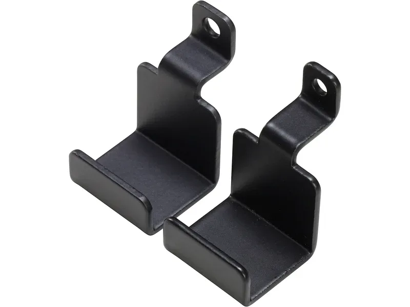 Set mit 2 Haken für Akustikplatten IRON schwarz 2.5x3.1x2.36cm