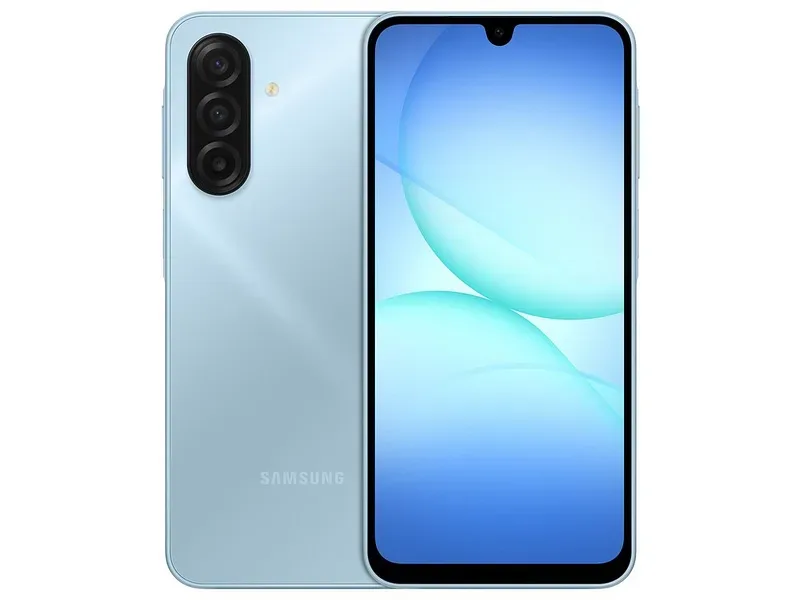 SAMSUNG Galaxy A17 LTE blau 128GB 4G