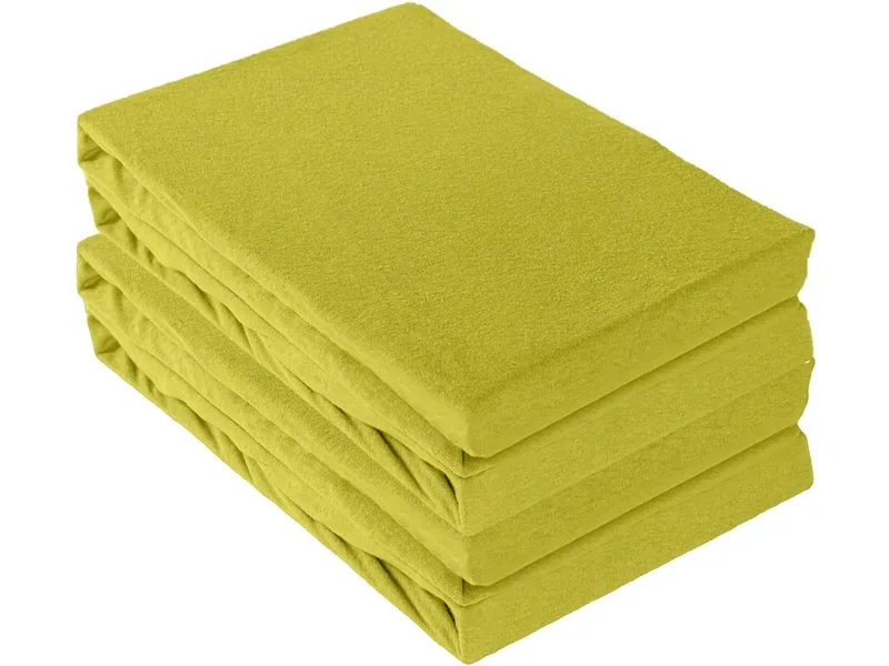 Fixleintuch DH DUOPACK 2*90x200cm grün