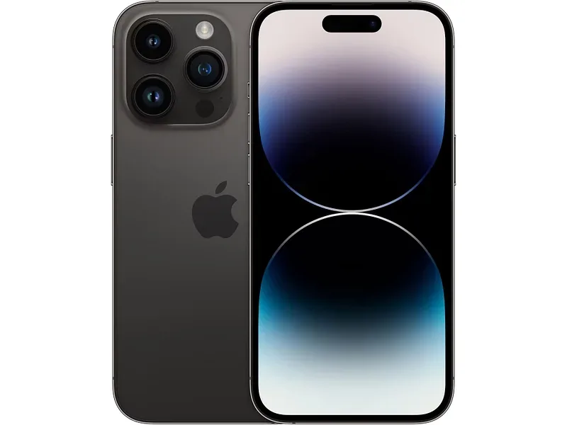 Apple - Refurbished iPhone 14 Pro 128GB - Guter Zustand, Schwarz, 128 GB