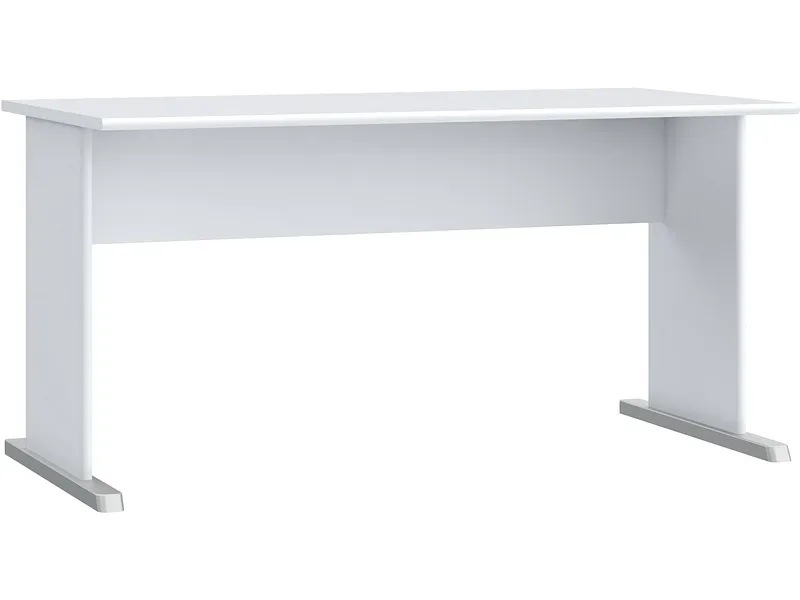 Schreibtisch TEMPRA 2 72x144x72cm weiss