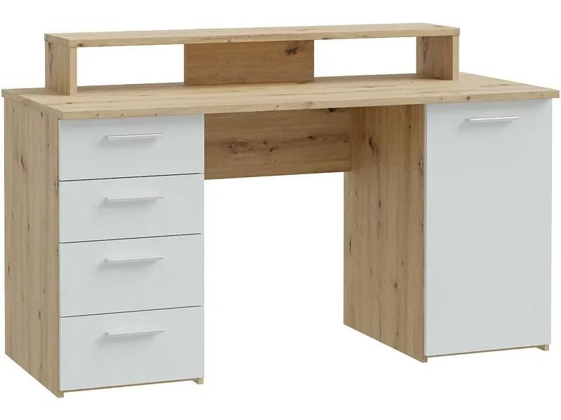 Schreibtisch URBAN 60x145x90.7cm eiche