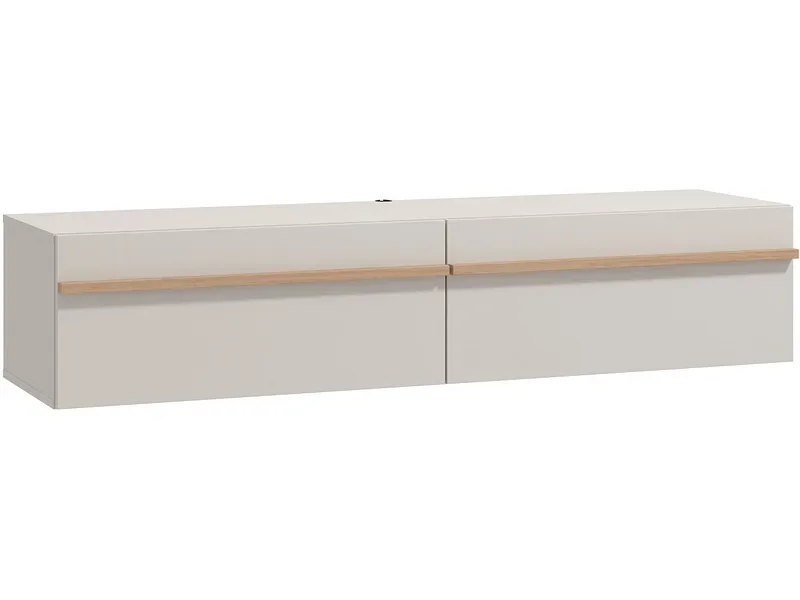 Hängender TV-Schrank ARLES 154cm cappuccino