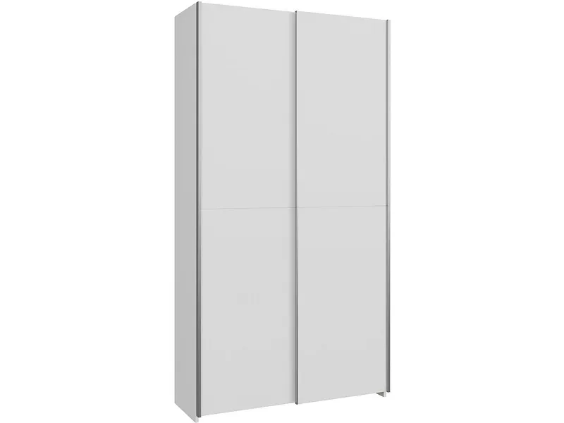 Schwebetürenschrank HYÈRES weiss 2 Türen
