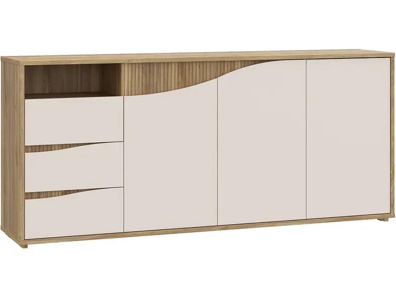 Sideboard POEM 42x203.9x90.8cm
