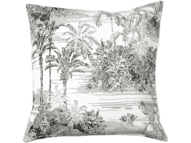 Kissen XENIA 45x45cm grau